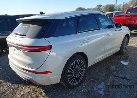 2020 Lincoln Corsair Reserve from USA, damaged, VIN 5LMCJ2DH4LUL17842